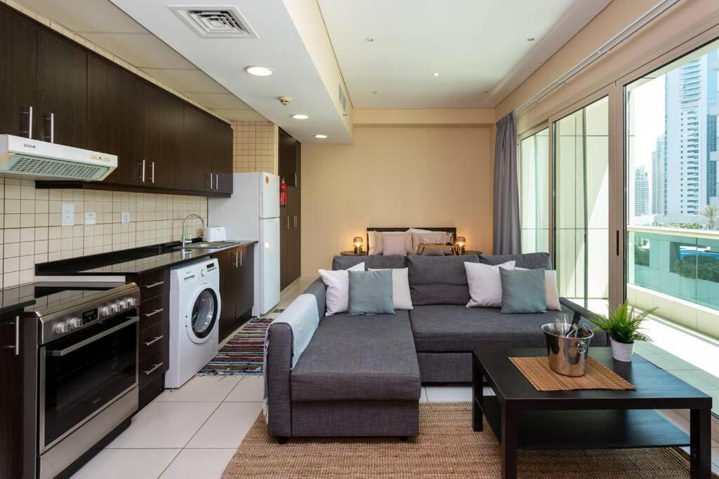 Royal Oceanic - Fantastic Apartment In Dubai Marina - Jbr Экстерьер фото